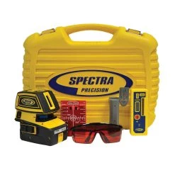 SALE Spectra LT52R - Red Crossline/5 Alignment Point Laser