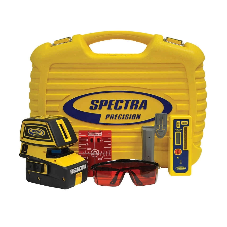 SALE Spectra LT52R - Red Crossline/5 Alignment Point Laser 3 SALE Spectra LT52R - Red Crossline/5 Alignment Point Laser
