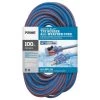 Prime LT530735 Heavy Duty 100-Foot Artic Blue All-Weather TPE Extension Cord