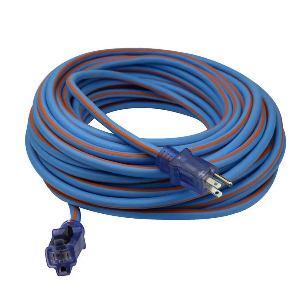 PRIME LT530835 Extra Heavy Duty 100-Foot Artic Blue All-Weather Extension Cord - New Arrival 3 Prime LT530835 Extra Heavy Duty 100-Foot Artic Blue All-Weather Extension Cord