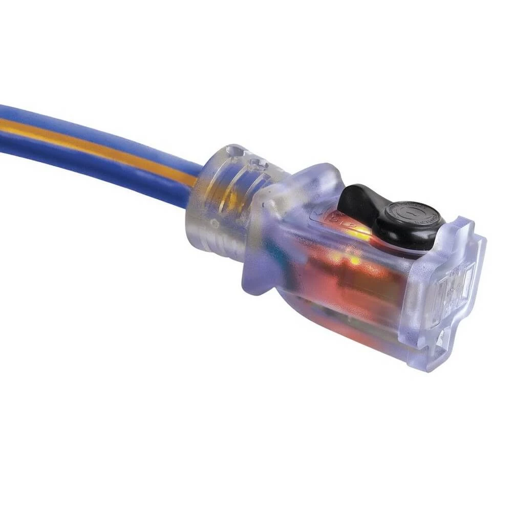 PRIME LT530835 Extra Heavy Duty 100-Foot Artic Blue All-Weather Extension Cord - New Arrival 4 Prime LT530835 Extra Heavy Duty 100-Foot Artic Blue All-Weather Extension Cord