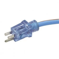 Prime LT630830 Ultra Heavy Duty 50FT Triple Tap Artic Blue All-Weather Ext Cord 8 Prime LT630830 Ultra Heavy Duty 50FT Triple Tap Artic Blue All-Weather Ext Cord
