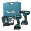 Makita LXT211 18-Volt LXT Lithium-Ion Cordless 2-Piece Combo Kit POWER TOOLS