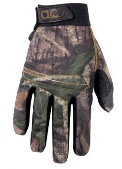 KUNYS CLC Mossy Oak Hi-Dexterity Camo Gloves