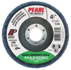 PEARL 5 X 7/8 Maxidisc - Flap Disk 40 Grit