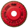 PEARL ABRASIVES 5 X 7/8 Maxidisc - Flap Disk 60 Grit