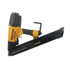 NAILERS AND STAPLERS Bostitch - MCN250 35 DEGREE METAL CONNECTOR FRAMING NAILER STRAPSHOT