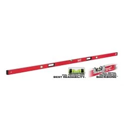 Milwaukee MLBX96 - 96″ REDSTICK™ Box Level WHAT'S NEW