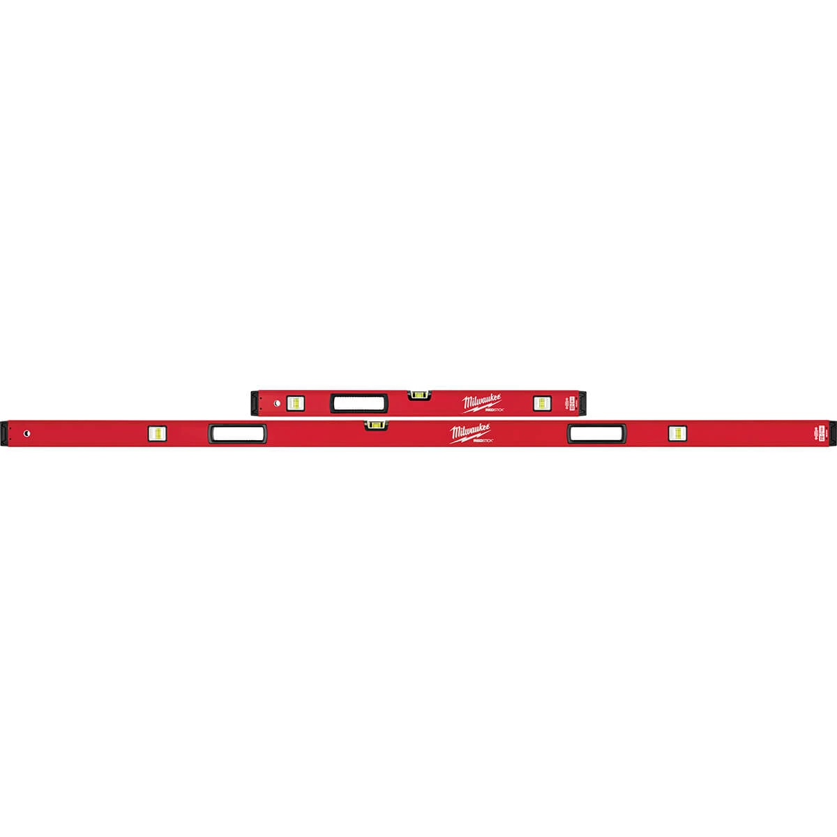 Milwaukee MLBXJB - 78″/32″ REDSTICK™ Box Level Jamb Set | Durable & Precision Leveling Tool | WHAT'S NEW 4 Milwaukee MLBXJB - 78″/32″ REDSTICK™ Box Level Jamb Set