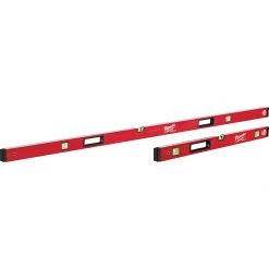 Milwaukee MLBXJB - 78″/32″ REDSTICK™ Box Level Jamb Set | Durable & Precision Leveling Tool | WHAT'S NEW 9 Milwaukee MLBXJB - 78″/32″ REDSTICK™ Box Level Jamb Set