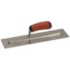 SALE Marshalltown MXS64D - 14 X 4 Finishing Trowel Curved DuraSoft Handle