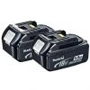SALE Makita BL1850-2 - 18V 5.0Ah Li-Ion Battery 2pk 2 SALE Makita BL1850-2 - 18V 5.0Ah Li-Ion Battery 2pk