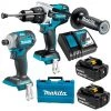 Makita DLX2308T 18V 5.0Ah Brushless 2PC Combo Kit