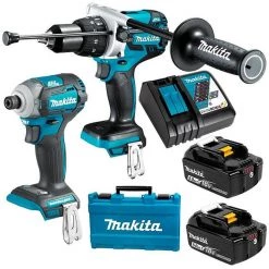 Makita DLX2308T 18V 5.0Ah Brushless 2PC Combo Kit