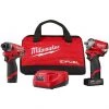 SALE Milwaukee 2599-22 - M12 Fuel Auto Impact Combo Kit