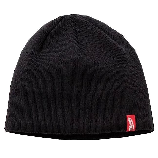 SALE Milwaukee 502B - FLEECE LINED KNIT HAT - BLACK 3 SALE Milwaukee 502B - FLEECE LINED KNIT HAT - BLACK