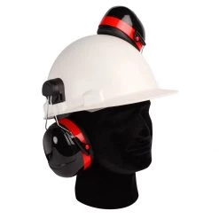 DYNAMIC SAFETY Dynamic NP118 - “B 52” Wire Caps Mounted Ear Muff SALE