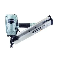 POWER TOOLS Metabo NR90AD- 2-In To 3-1/2-In Clipped Head Collated Framing Strip Nailer 8 POWER TOOLS Metabo NR90AD- 2-In To 3-1/2-In Clipped Head Collated Framing Strip Nailer