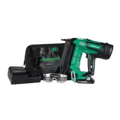 POWER TOOLS METABO NT1850DE - Li-Ion 18 Gauge Cordless Brad Nailer, 5/8