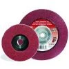 PEARL ABRASIVES 4-1/2 X 5/8-11 Maroon (Surface Preparation) 1 PEARL ABRASIVES 4-1/2 X 5/8-11 Maroon (Surface Preparation)