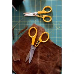 Olfa 7" Stainless Steel Serrated Edge Scissors