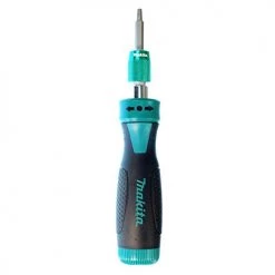 Makita P-90386 - 13 In 1 Ratcheting Screwdriver HAND TOOLS