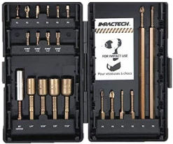 Vega P21-1DB21 - 21pc Impactech Driver Bit Set POWER TOOLS