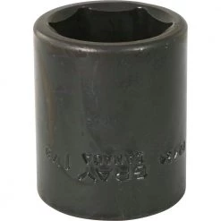 Gray GT-P2434 - SOCKET 1-1/8" X 1/2" DRIVE 6 POINT