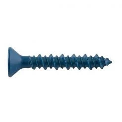 ACCESSORIES POWERS ULTRACON®+ PHILLIPS FLAT HEAD - BLUE CONCRETE SCREW ANCHOR