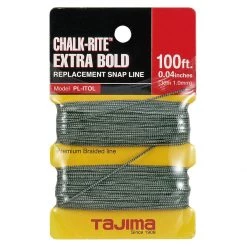 Tajima PL-ITOL - Replacement Premium Braided Line - 100'