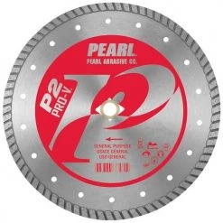 ABRASIVES Pearl 7 X .090 X DIA - 5/8 Daimond Blade