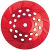 ABRASIVES Pearl 7 X 5/8-11 (12 Segments) Cup Wheel