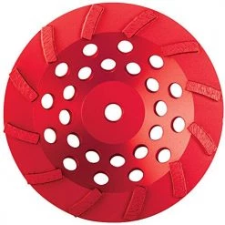 ABRASIVES Pearl 7 X 5/8-11 (12 Segments) Cup Wheel