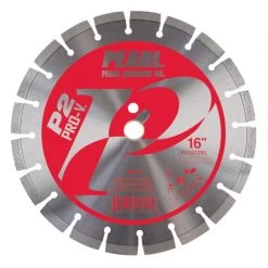 Pearl PV1612XL - 16" P2 PRO-V Segmented Blade ABRASIVES