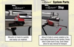 WHAT'S NEW Cut System For Alum-a-Brake