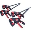 Bessey RES01 - Trigger Clamp Set, EHK Series (2 - 12" And 2 - 6")