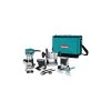 SALE Makita RT0701CX8 - 1-1/4 Hp Compact Router W/4 Base Options