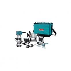 SALE Makita RT0701CX8 - 1-1/4 Hp Compact Router W/4 Base Options
