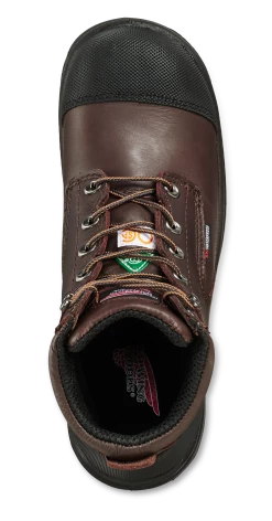 RED WING BOOTS AND SHOES 3506 - MEN'S KING TOE® 6-INCH BOOT 10 RED WING BOOTS AND SHOES 3506 - MEN'S KING TOE® 6-INCH BOOT