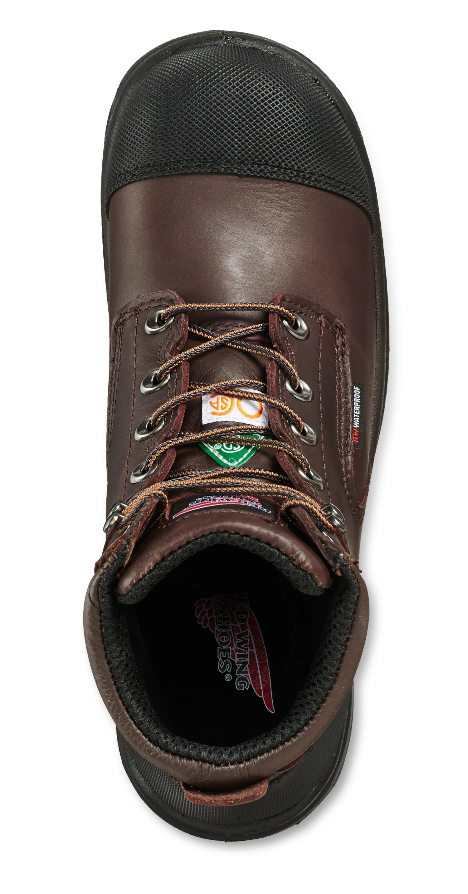 RED WING BOOTS AND SHOES 3506 - MEN'S KING TOE® 6-INCH BOOT 6 RED WING BOOTS AND SHOES 3506 - MEN'S KING TOE® 6-INCH BOOT