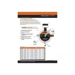 HAND TOOLS Keson 300' Nylon Coated Steel Measuring Tape