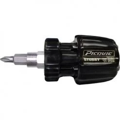 PicQuic Stubby Multi-Screwdriver HAND TOOLS