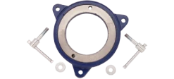 GRAY SWIVEL BASE- 6" VISE ACCESSORIES