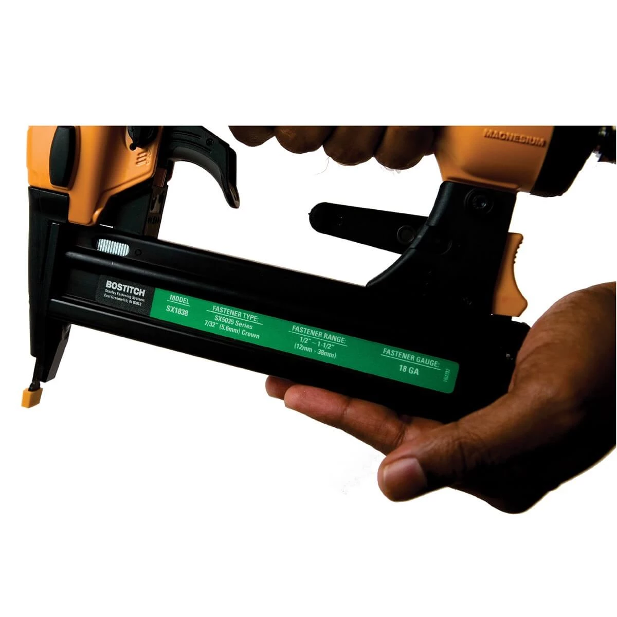 BOSTITCH SX1838K 18 GAUGE FINISH STAPLER KIT 8 BOSTITCH SX1838K 18 GAUGE FINISH STAPLER KIT