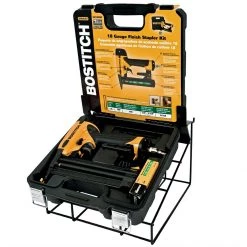 BOSTITCH SX1838K 18 GAUGE FINISH STAPLER KIT 37 BOSTITCH SX1838K 18 GAUGE FINISH STAPLER KIT