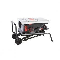 SawStop JSS-120A60 - Jobsite Saw PRO With Mobile Cart Assembly - 15A,120V WHAT'S NEW