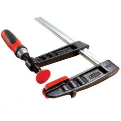 Bessey TG4.008+2K 0-8 Light Duty TGK Malleable Cast Bar Clamp With 2K Handle