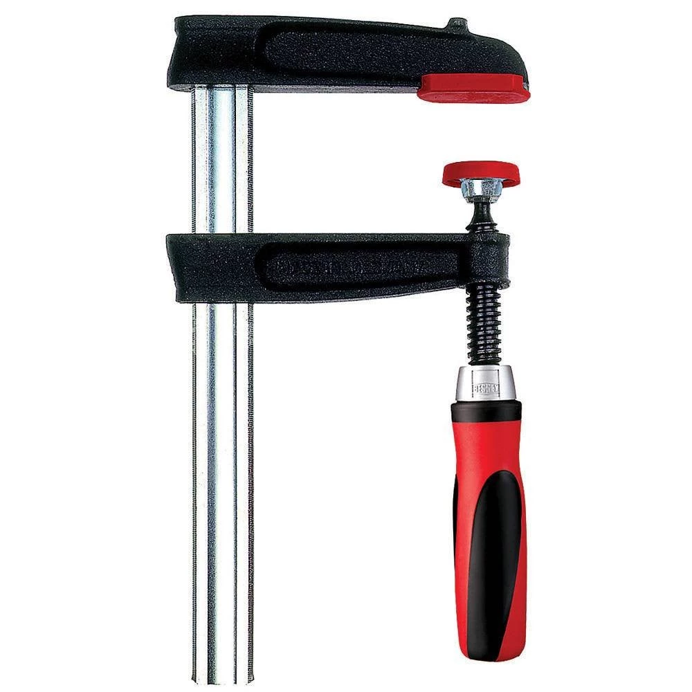 Bessey TG4.008+2K 0-8 Light Duty TGK Malleable Cast Bar Clamp With 2K Handle 3 Bessey TG4.008+2K 0-8 Light Duty TGK Malleable Cast Bar Clamp With 2K Handle