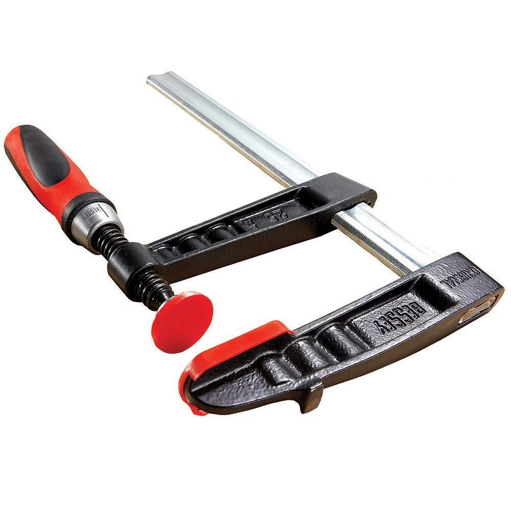 Bessey TG5.512+2K -12" Length X 5-1/2" Throat - TG Professional Series Clamp HAND TOOLS 4 Bessey TG5.512+2K -12" Length X 5-1/2" Throat - TG Professional Series Clamp HAND TOOLS