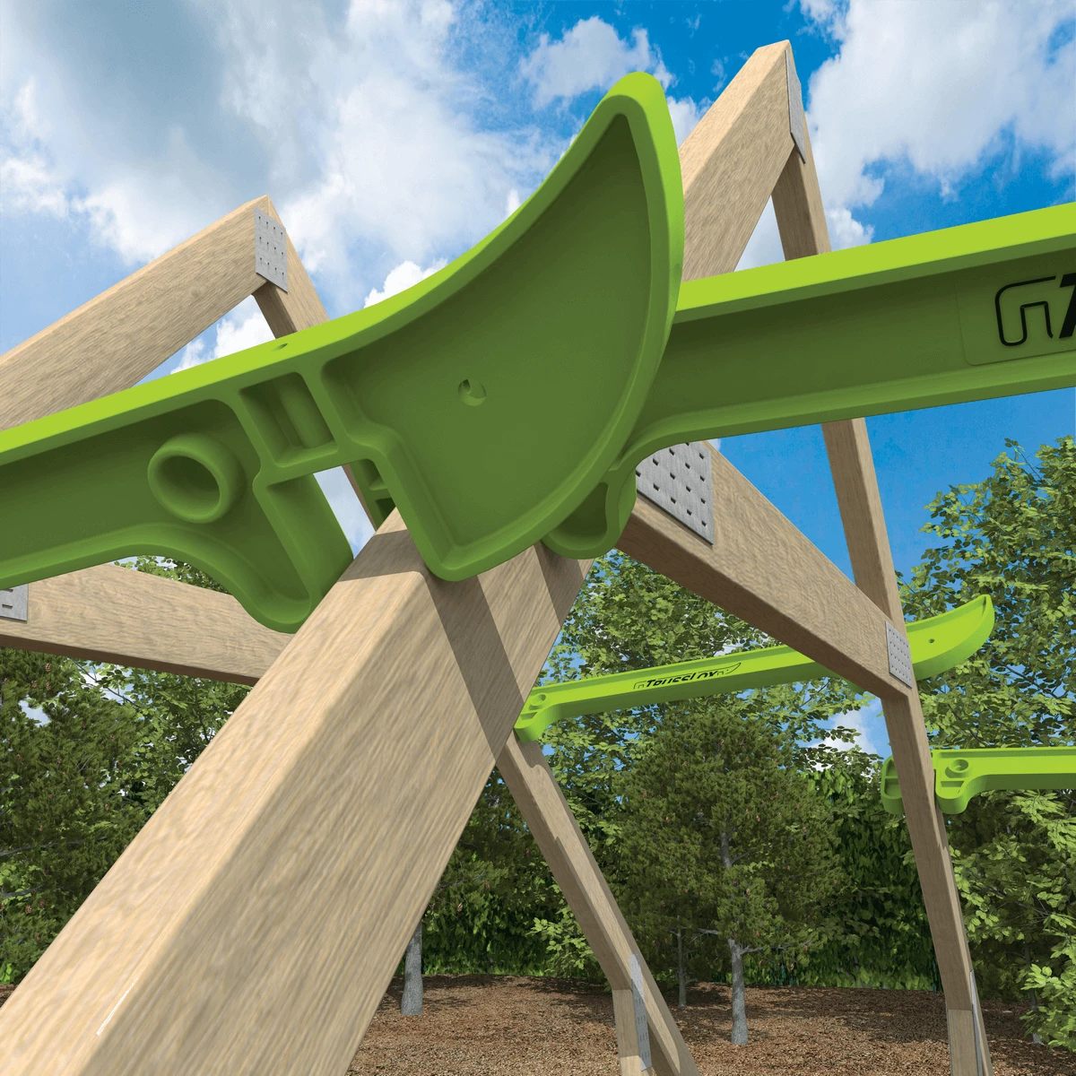 TRUSSLOX SPREADER BAR-Temporary Truss Bracing System HAND TOOLS 6 TRUSSLOX SPREADER BAR-Temporary Truss Bracing System HAND TOOLS